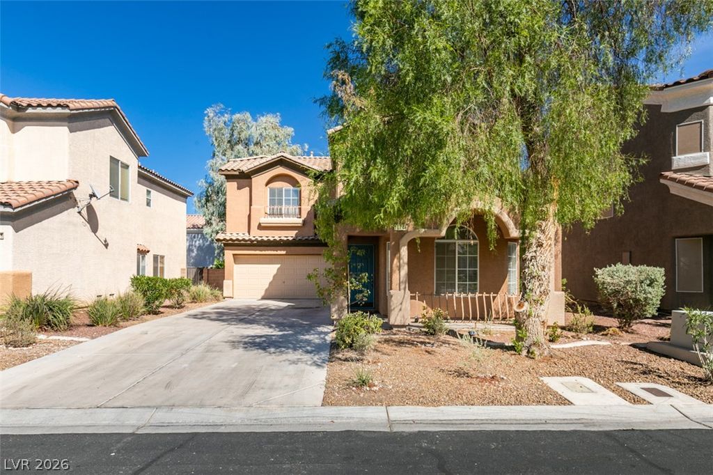10744 Binasco Street, Las Vegas, NV 89141 — exterior