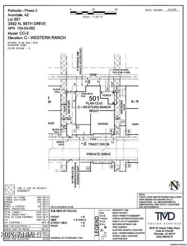 3592 N 99TH Drive, Avondale, AZ 85392