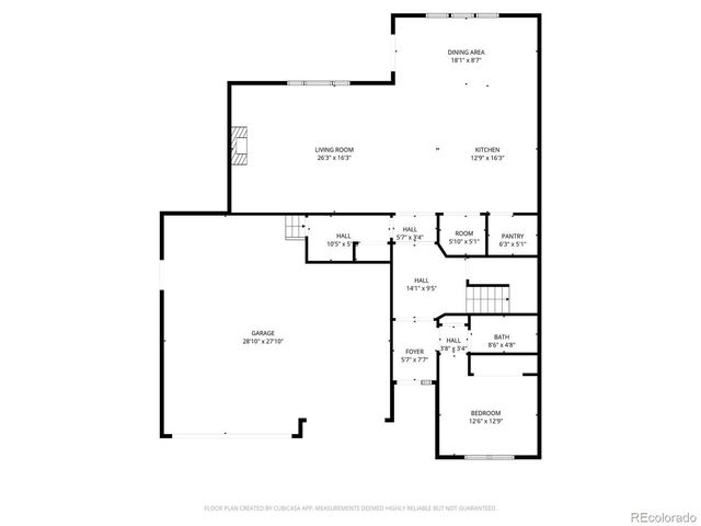 16031 Azalea Ave, Parker, CO 80134