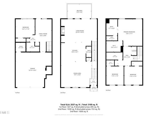 939 Dalton Ridge Place, Apex, NC 27523