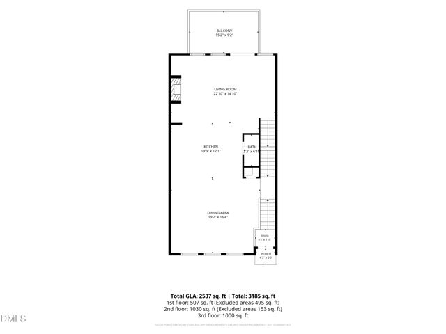 939 Dalton Ridge Place, Apex, NC 27523