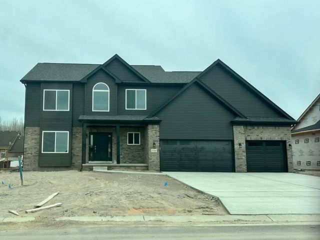 20869 Prairie Creek Boulevard, Brownstown, MI 48134