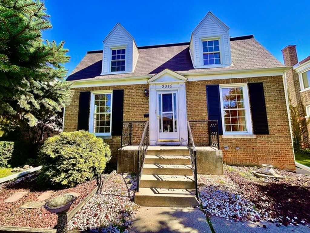 3015 N 77th Court, Elmwood Park, IL 60707 — exterior