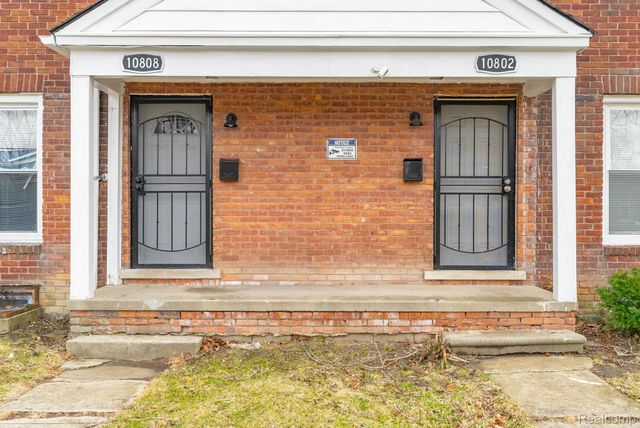 10802 and 10808 Nottingham Road, Detroit, MI 48224