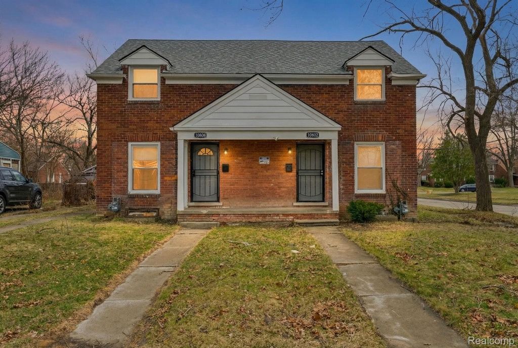 10802 and 10808 Nottingham Road, Detroit, MI 48224