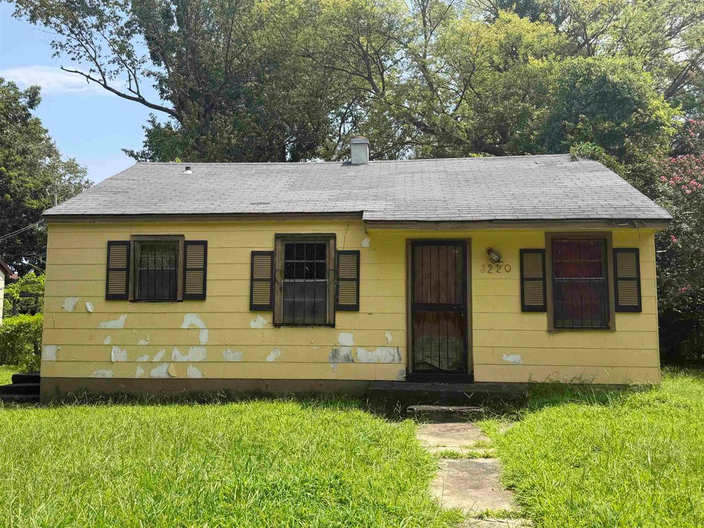 3220 WINSLOW RD, Memphis, TN 38109