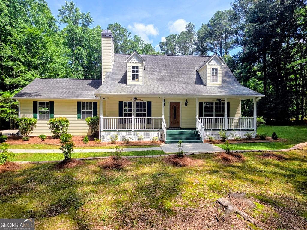 121 Katy Lake Road, Jackson, GA 30233 — exterior
