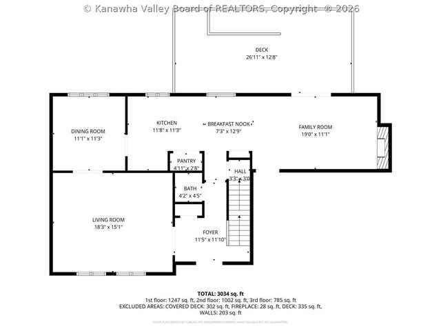 1377 Nottingham Road, Charleston, WV 25314