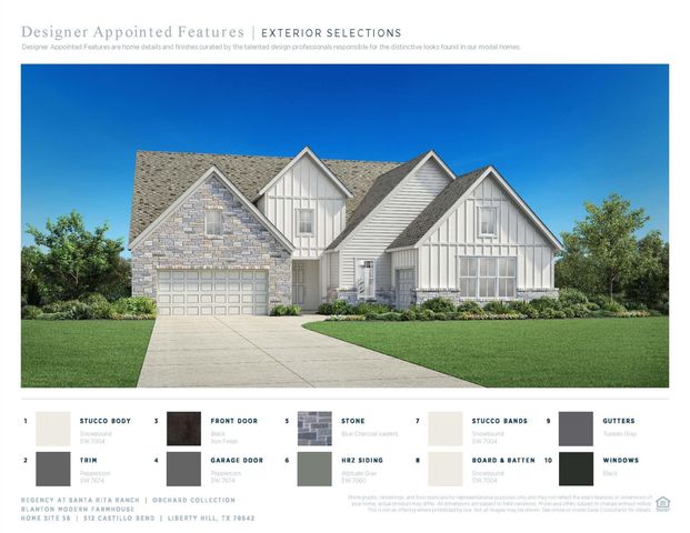 512 Castillo BND, Liberty Hill, TX 78642