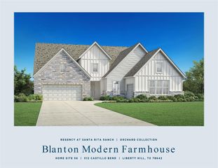512 Castillo BND, Liberty Hill, TX 78642