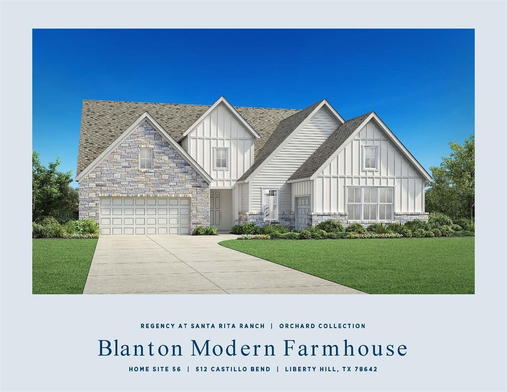 512 Castillo BND, Liberty Hill, TX 78642
