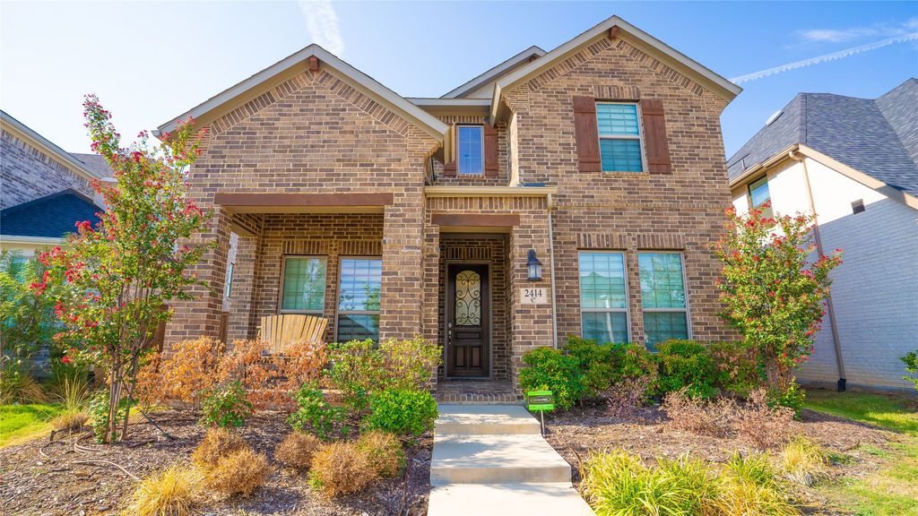 2414 Thavie Street, Celina, TX 75009