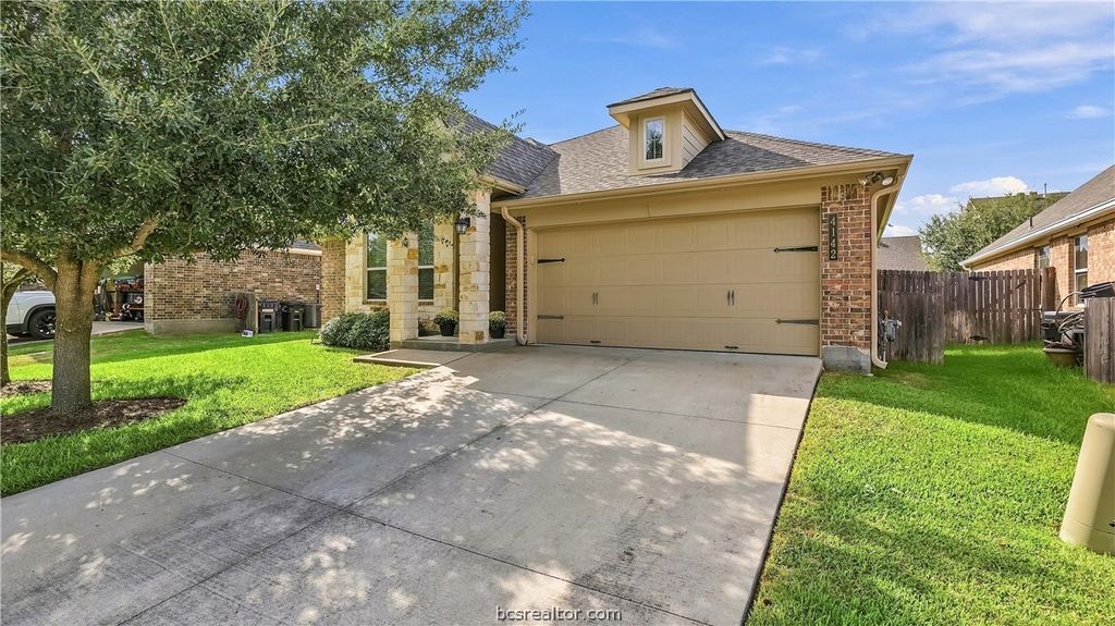 4142 Shallow Creek Loop, College Station, TX 77845 — exterior