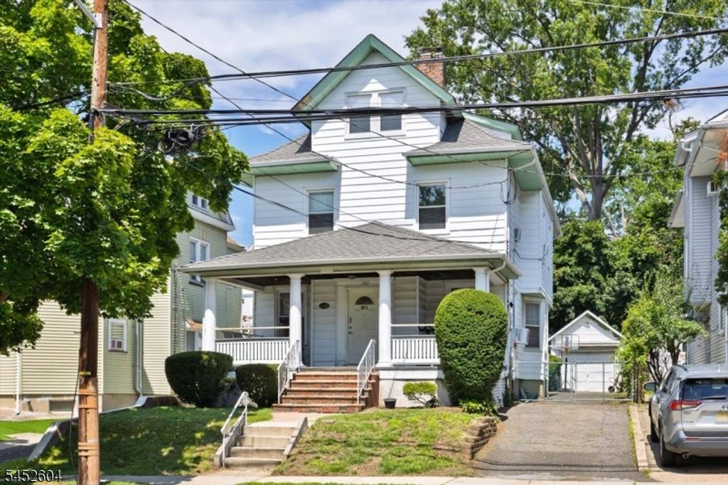 142 Ascension St, Passaic City, NJ 07055 — exterior
