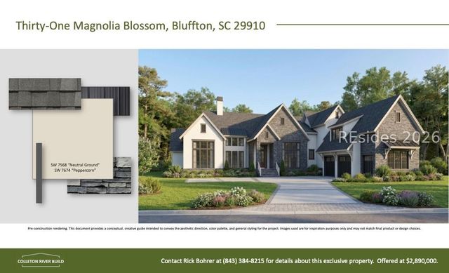 31 Magnolia Blossom Dr, Bluffton, SC 29910