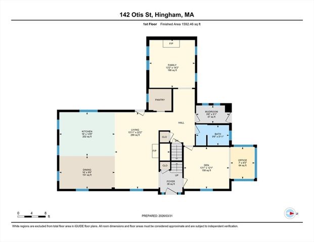 142 Otis St, Hingham, MA 02043