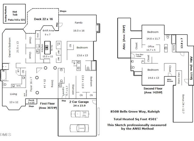 8508 Bell Grove Way, Raleigh, NC 27615