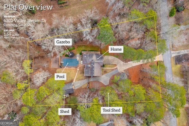 6302 Valley Stream Drive, Cumming, GA 30040