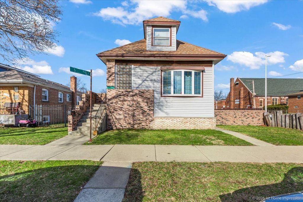 11122 S Saint Louis Avenue, Chicago, IL 60655