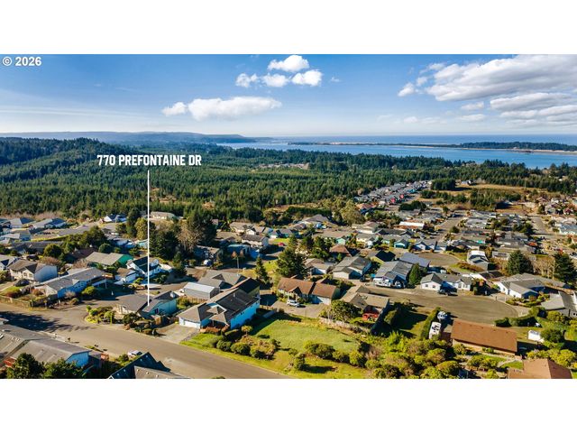 770 PREFONTAINE Dr, Coos Bay, OR 97420