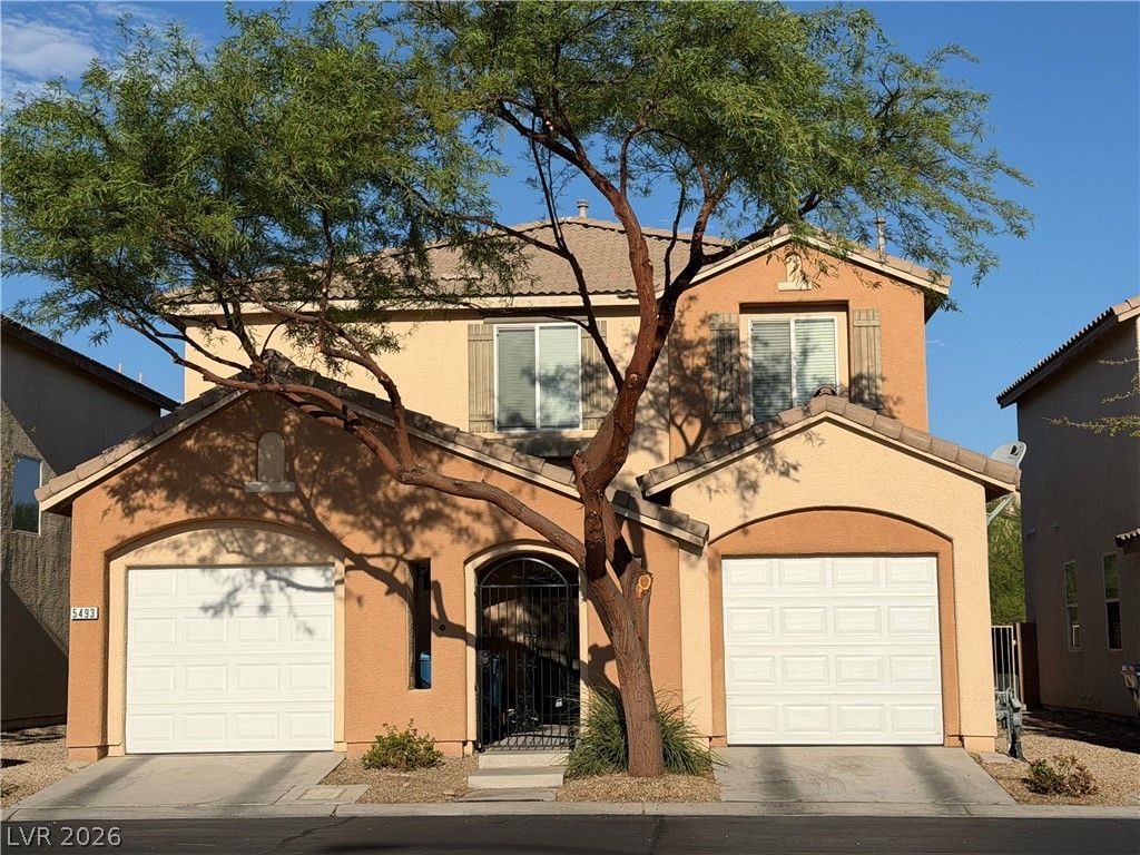 5493 Ovando Way, Las Vegas, NV 89122 — exterior