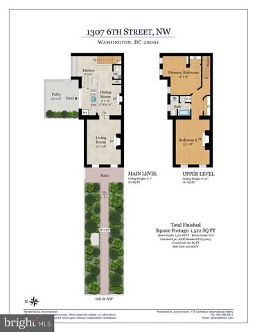 1307 6TH ST NW, Washington, DC 20001