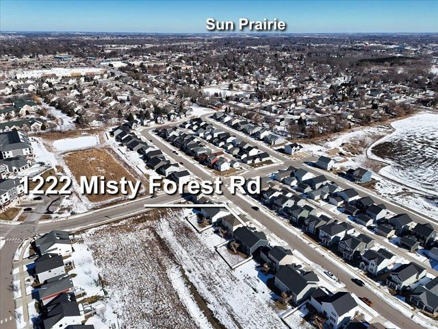 1222 Misty Forest Road, Sun Prairie, WI 53590