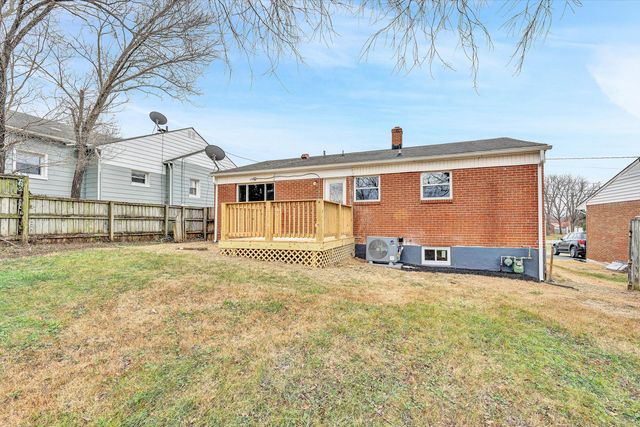 2233 Byrd AVE, Roanoke, VA 24012