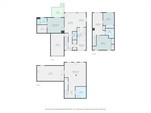 102 Central St 5A, Saugus, MA 01906