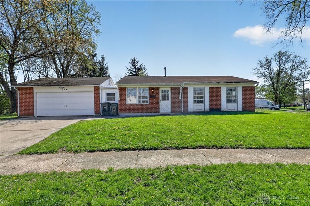 1046 Primrose Drive, West Carrollton, OH 45449