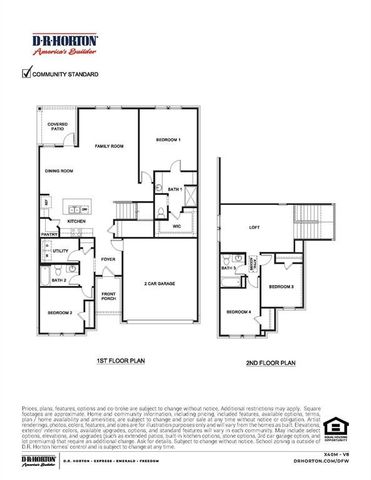 2303 Peregrine Way, Crandall, TX 75114