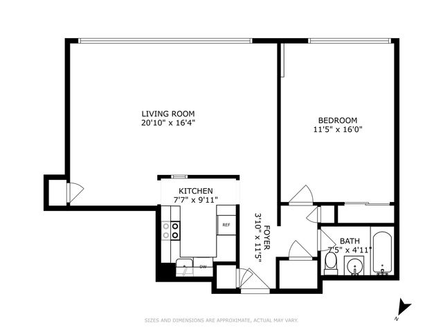 6157 N Sheridan Road 24H, Chicago, IL 60660