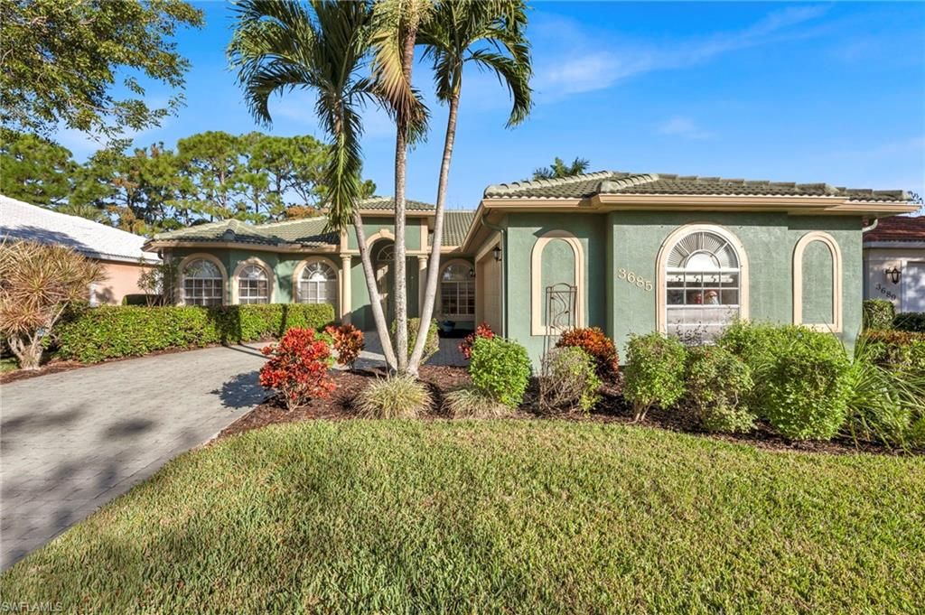 3685 Yosemite CT, NAPLES, FL 34116 — exterior