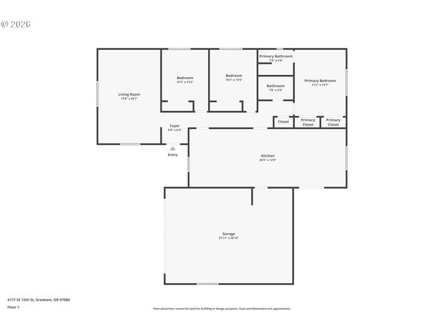 4177 Se 12TH St, Gresham, OR 97080