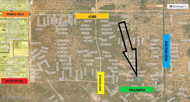 1 Villard, El Paso, TX 79938