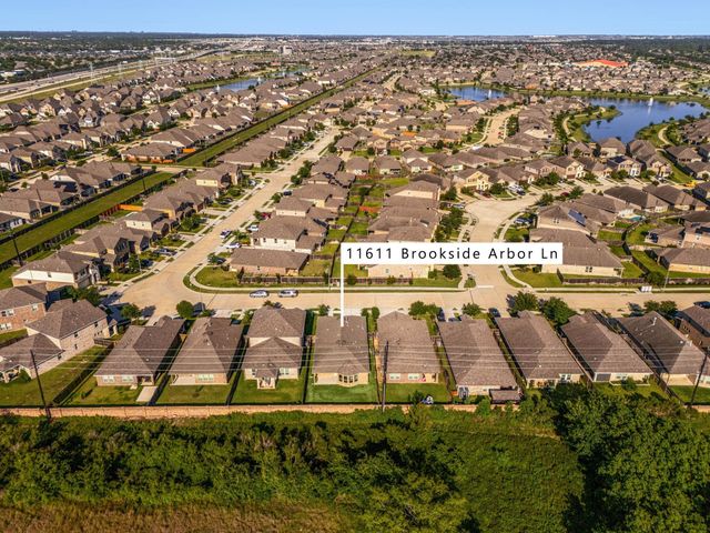11611 Brookside Arbor Lane, Richmond, TX 77406