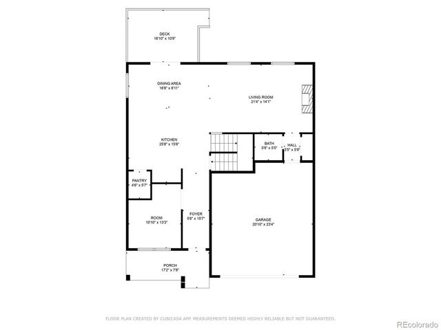 17382 Bluetrail Ave, Parker, CO 80134