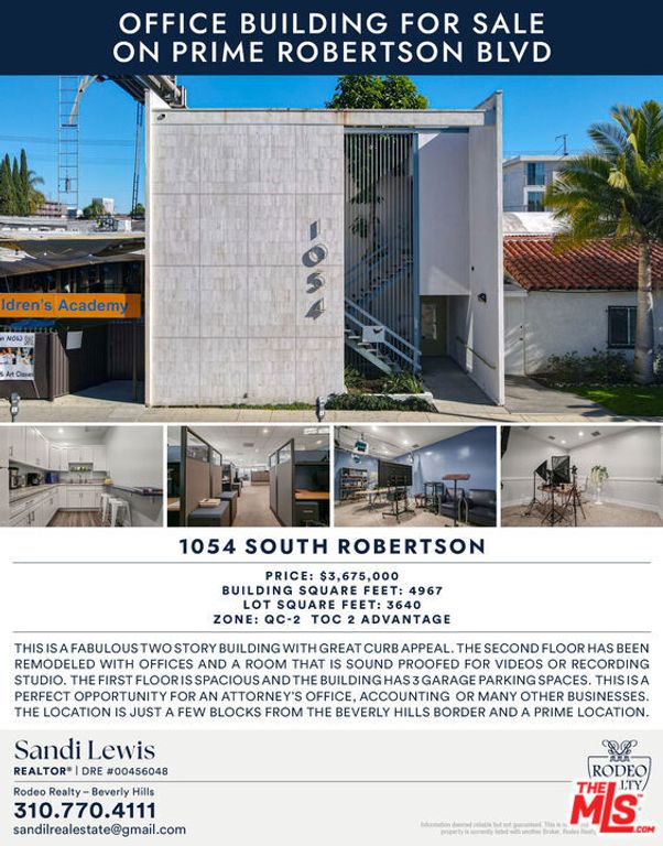 1054 S Robertson Boulevard, Los Angeles, CA 90035