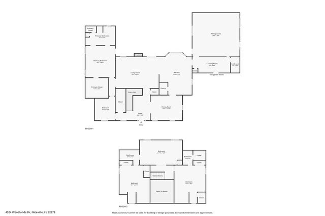 4524 Woodlands Drive, Niceville, FL 32578
