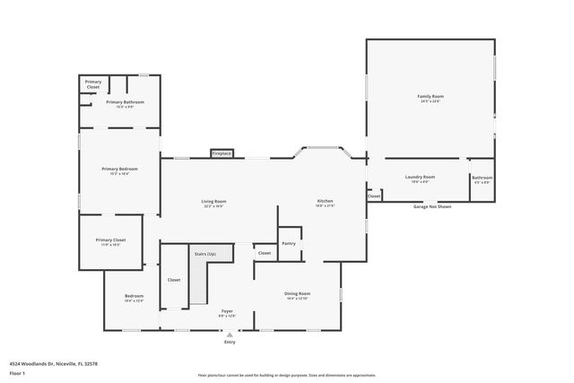 4524 Woodlands Drive, Niceville, FL 32578