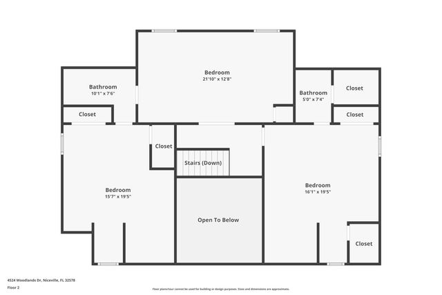 4524 Woodlands Drive, Niceville, FL 32578