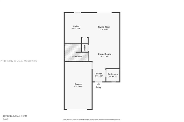 245 NE 210th St, Miami, FL 33179