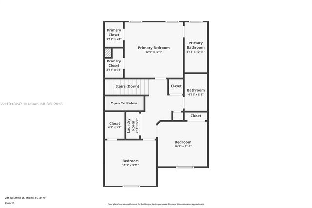 245 NE 210th St, Miami, FL 33179