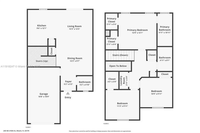 245 NE 210th St, Miami, FL 33179