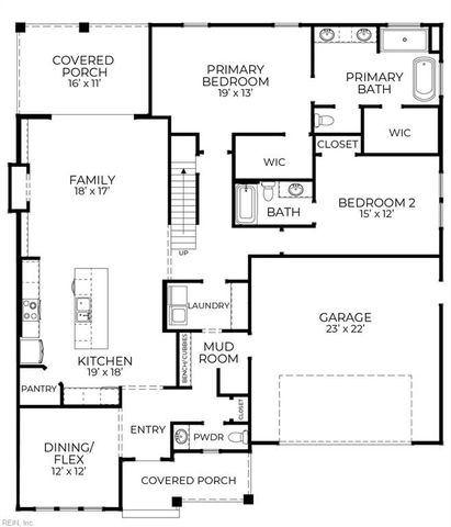 3014 Windjammer RD, Suffolk, VA 23435