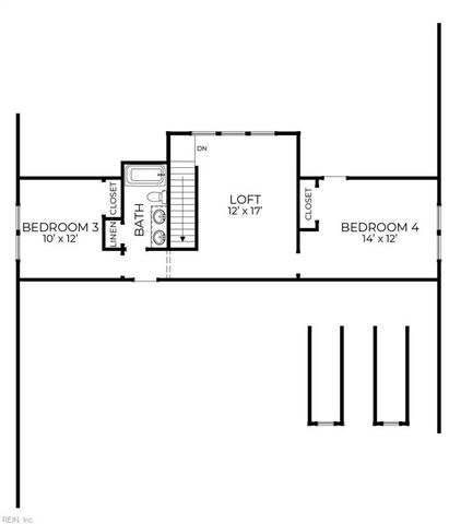 3014 Windjammer RD, Suffolk, VA 23435