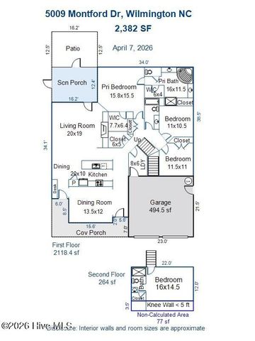 5009 Montford Drive, Wilmington, NC 28409