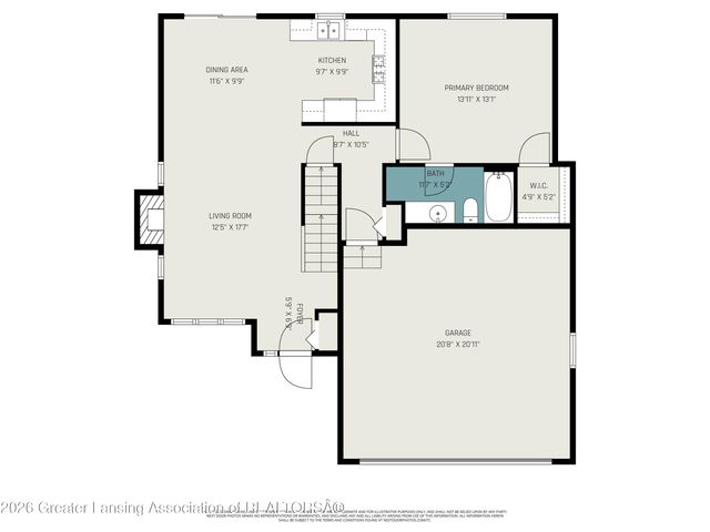 902 Eagles Nest Court, Mason, MI 48854