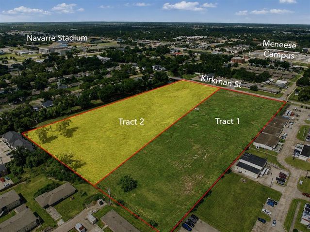 TBD Kirkman Street Tract 2, Lake Charles, LA 70607