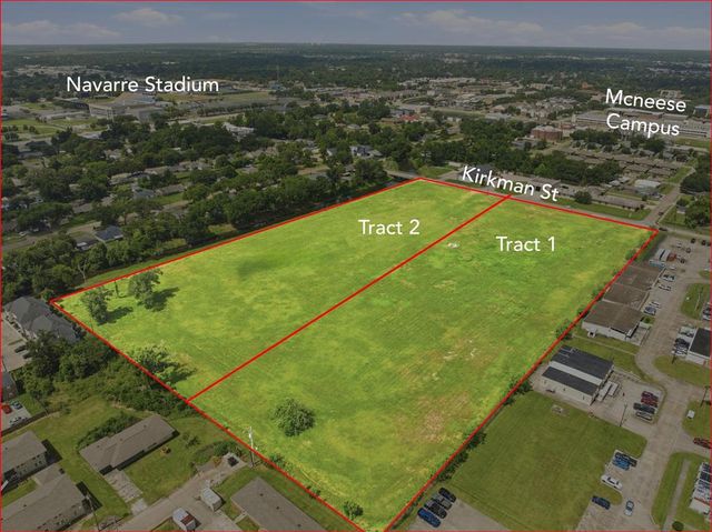 TBD Kirkman Street Tract 2, Lake Charles, LA 70607